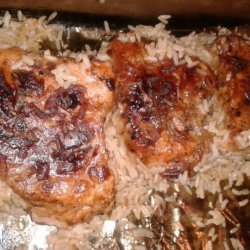 Pork Chop-Rice Casserole recipe