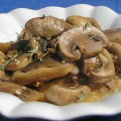 Nif's Sherry-Sauteed Mushrooms recipe