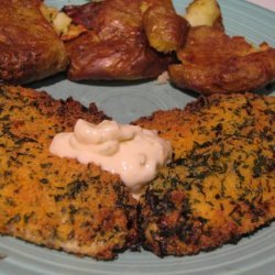 Spicy Cornmeal-Crusted Catfish recipe