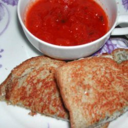 Simple Italian Grilled Cheese recipe