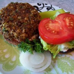 Spicy, Low-Fat Veggie Burgers (Vegan, Gluten-Free, Soy-Free recipe