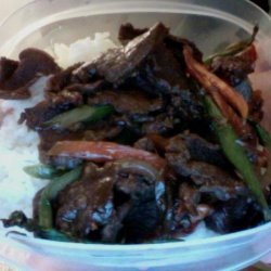 Asian Fire Beef recipe