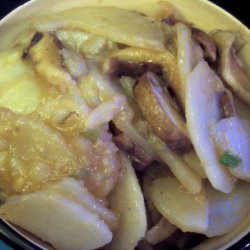 Chinese stir-fried potatoes recipe