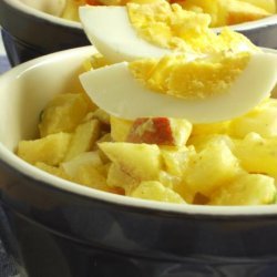 Curried Egg & Potato Salad recipe