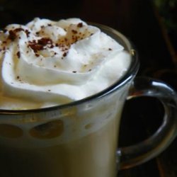 White Chocolate Baileys Latte recipe