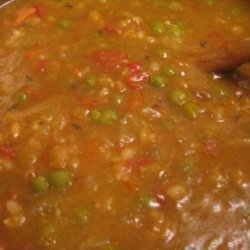 Persian Split Pea and Barley Stew recipe