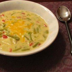 Easy Potato Asparagus Soup recipe