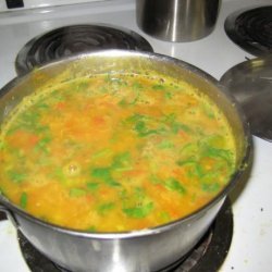 Subru Uncle's Toor Ki Dal(sindhi Style) Dad, Mom and I Love And recipe