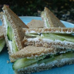 Hannah's Cucumber Tea Sandwiches recipe