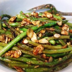 Teriyaki Asparagus recipe