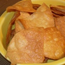 Fried Tortilla Chips recipe