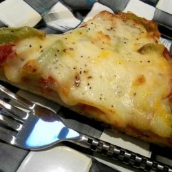 Death by Cheese Pizza recipe