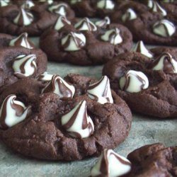 Chocolate Striped Dream Cookies recipe