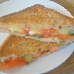 Toasted Caprese Sandwich recipe
