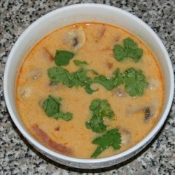 Our Favorite Chicken and Coconut Soup - Thai Style recipe