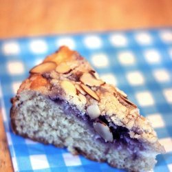 Blueberry Sour Cream Coffee Cake recipe