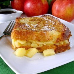 Apple Stuffed French Toast recipe