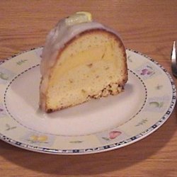 Triple Lemon Ripple Cake recipe
