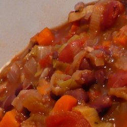 Mixed Bean Soup recipe