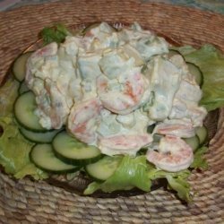 Chilled Shrimp and Avocado Salad recipe