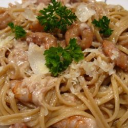 Shrimp Fettuccine recipe
