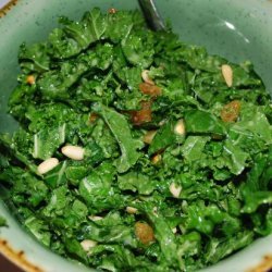 Farmers Market Kale Salad recipe