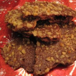 Spiced Brownie Brittle recipe