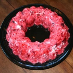 Cranberry Marble Mold recipe
