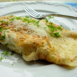 Cheese Omelette (Omelette Au Fromage) recipe
