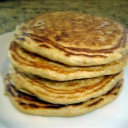 Oat and Wheat Germ Pancakes recipe