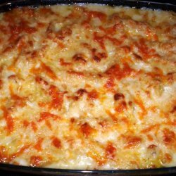 Baked Ziti With Four Cheeses recipe