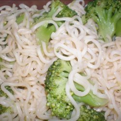 Broccoli & Ramen Noodles recipe