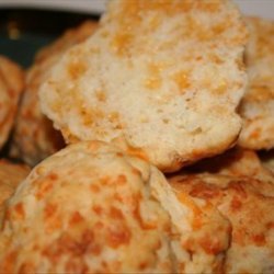 Garlic-Cheddar Cheese Biscuits recipe