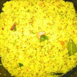 Lemon Rice with Dals recipe