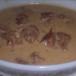 Simple Beef Tips and Gravy recipe