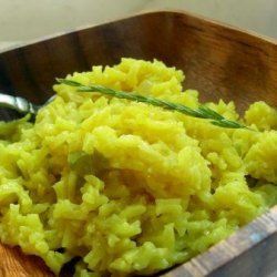 Yellow Coconut Rice (Tanzania) recipe