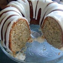 Poppy Seed Cake III recipe