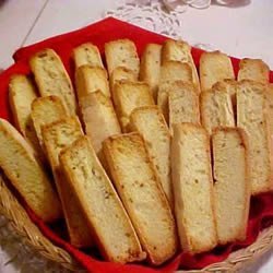 Italian Anise Toast recipe