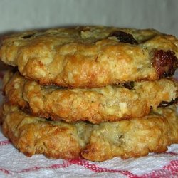 Sugarless Cookies II recipe