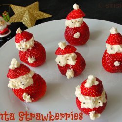 Christmas Strawberries recipe
