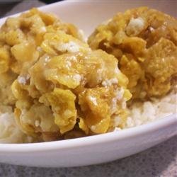 Cornflake Clusters recipe