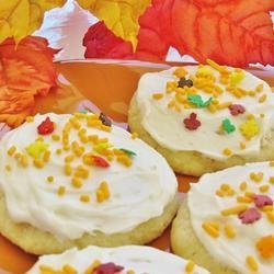 Soft Frosted Sugar Cookies recipe