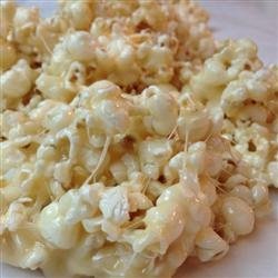 Caramel Popcorn with Marshmallow recipe