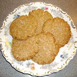 Margie's Shortbread Oatmeal Cookies recipe