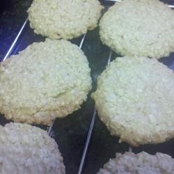 Oatmeal Shortbread Cookies recipe