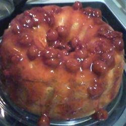 Cherry Angel Food Cake recipe