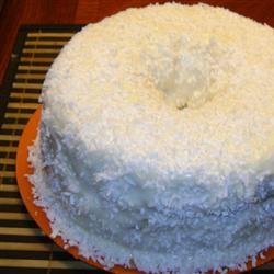 Fresh Coconut Layer Cake recipe