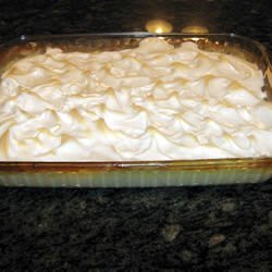 Grandma's Baked Rice Pudding with Meringue recipe