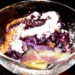 Blueberry Clafouti recipe