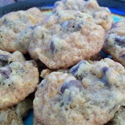 Chocolate Chip Apricot Cookies recipe